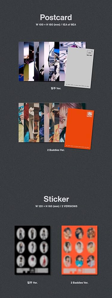 Amazon.com: DREAMUS NCT 127-2 Baddies [Photobook ver.] 4th